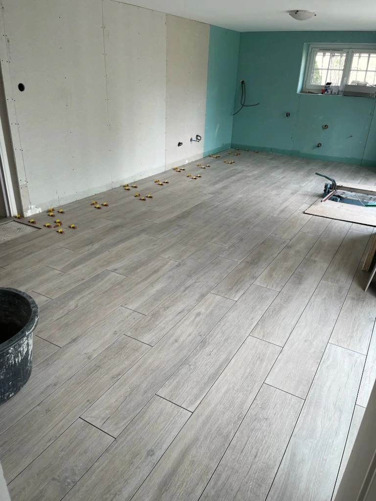 Pose de carrelage à Castres